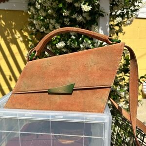 Acne Studios Mini Agost Leather Purse